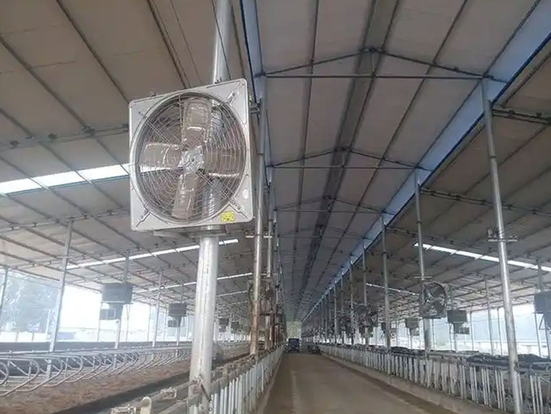 牛舍風(fēng)機(jī)的工作原理